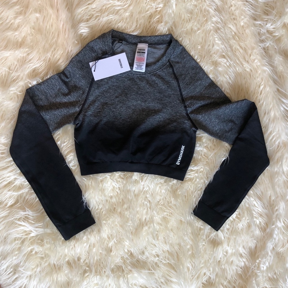 GymShark Adapt Ombré Crop top